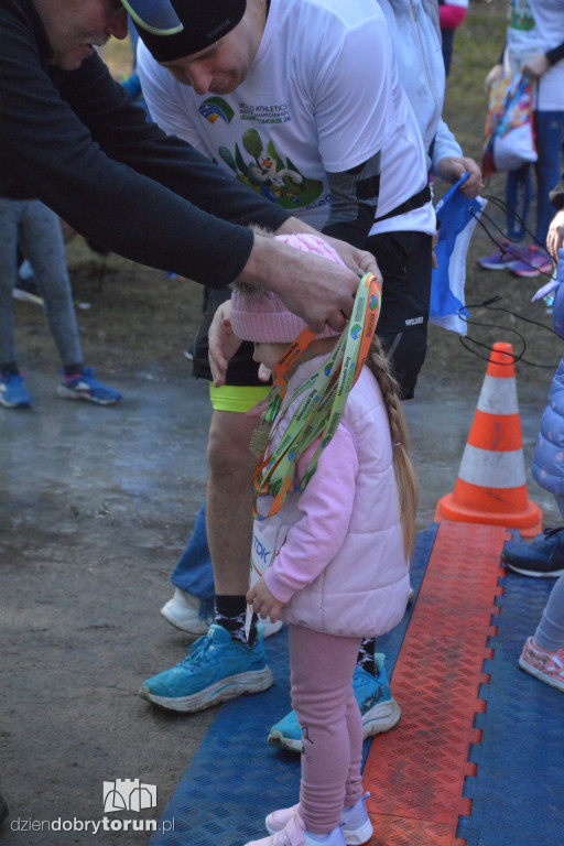 Mali biegacze w akcji. Liczył się uśmiech i medal