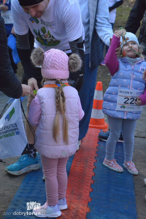 Mali biegacze w akcji. Liczył się uśmiech i medal