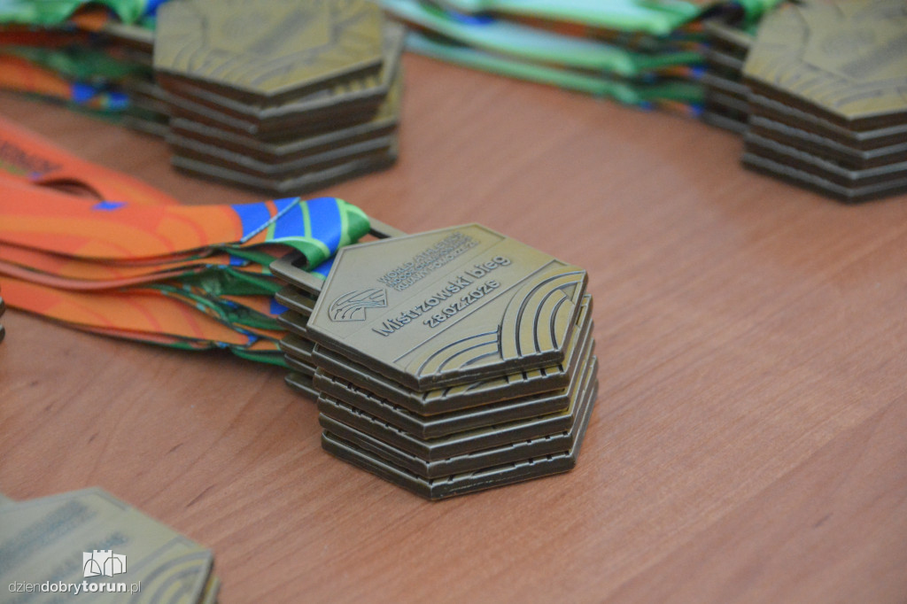 Mali biegacze w akcji. Liczył się uśmiech i medal