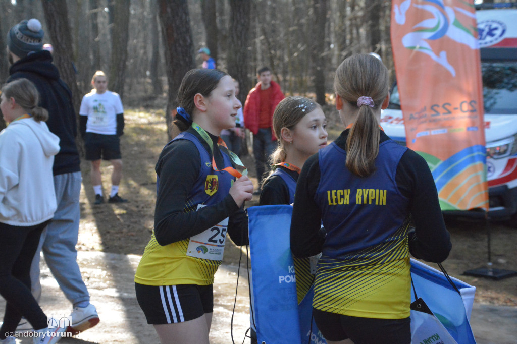 Mali biegacze w akcji. Liczył się uśmiech i medal