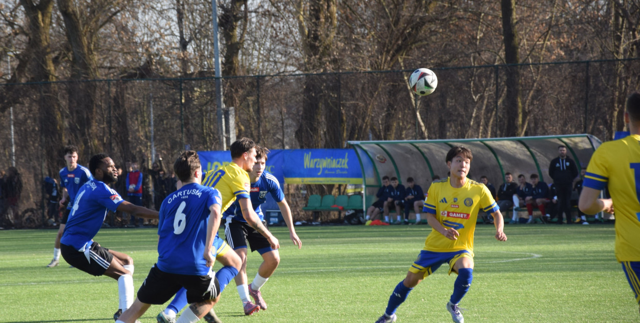 Elana Toruń kontra Cartusia Kartuzy