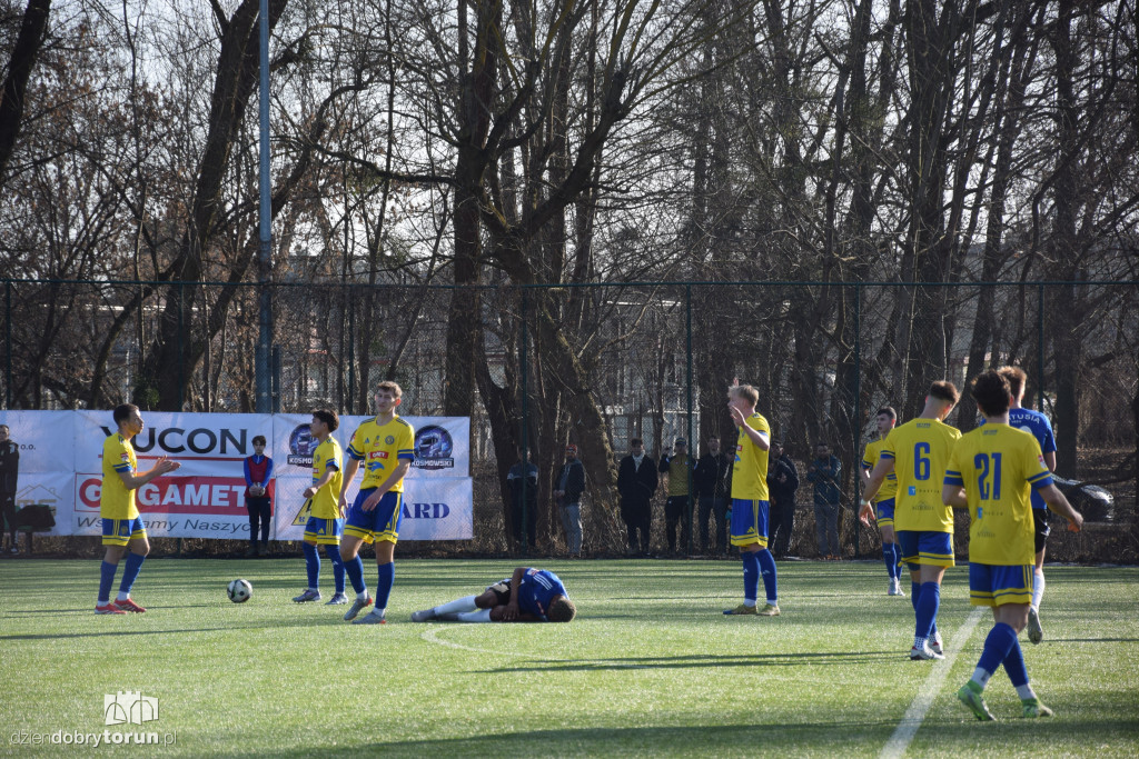 Elana Toruń kontra Cartusia Kartuzy