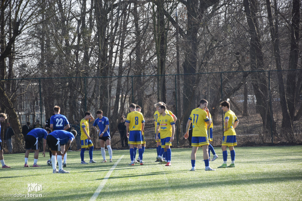 Elana Toruń kontra Cartusia Kartuzy