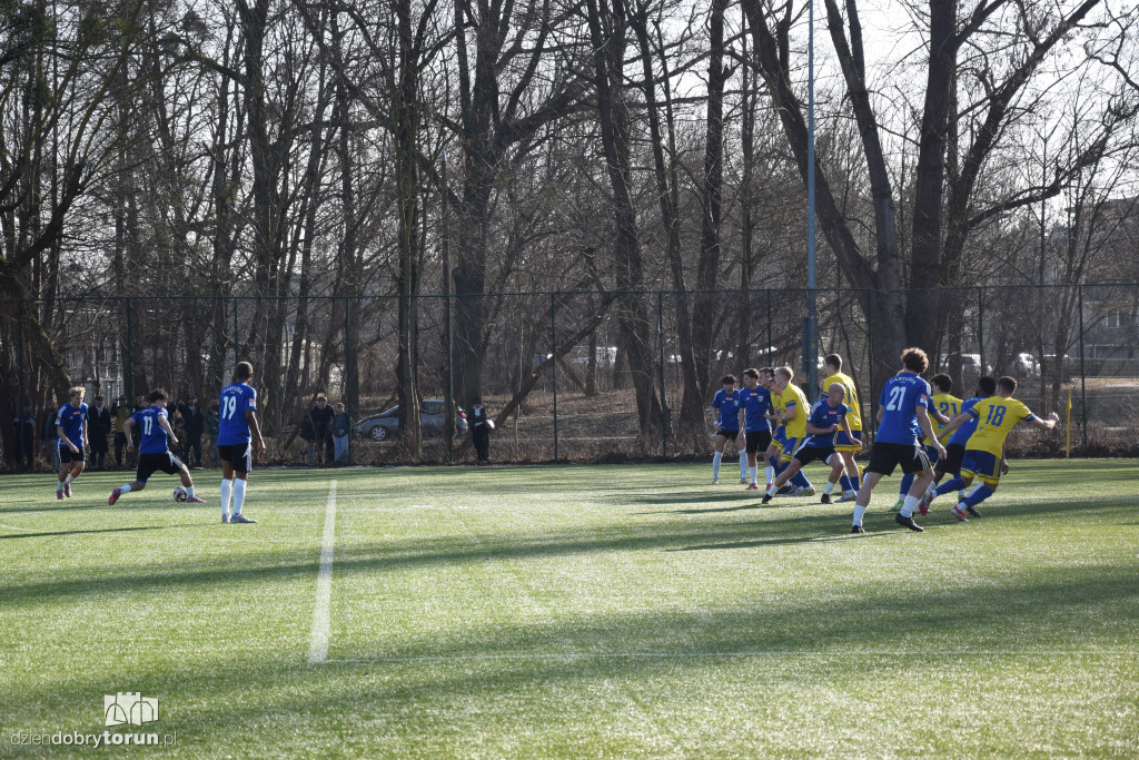 Elana Toruń kontra Cartusia Kartuzy