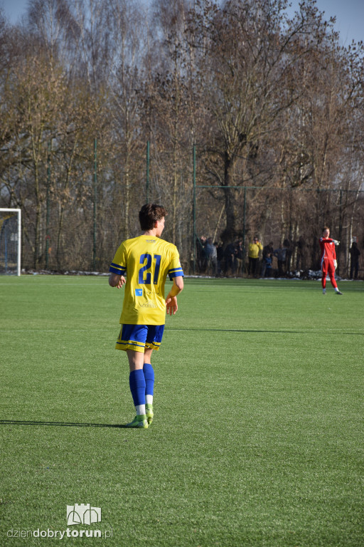 Elana Toruń kontra Cartusia Kartuzy