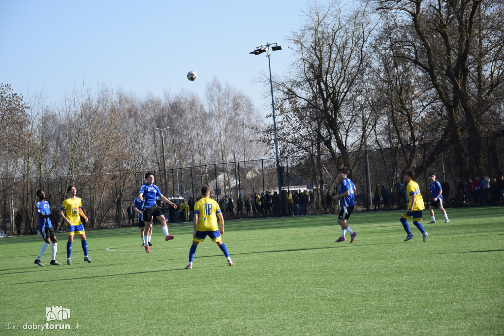 Elana Toruń kontra Cartusia Kartuzy