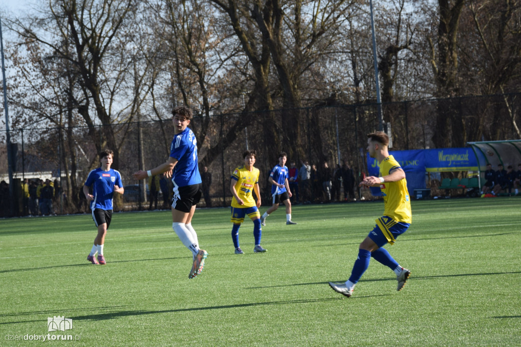 Elana Toruń kontra Cartusia Kartuzy