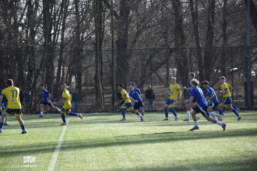 Elana Toruń kontra Cartusia Kartuzy