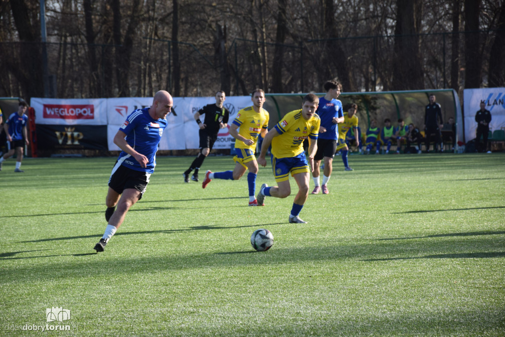 Elana Toruń kontra Cartusia Kartuzy