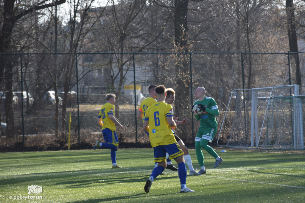 Elana Toruń kontra Cartusia Kartuzy