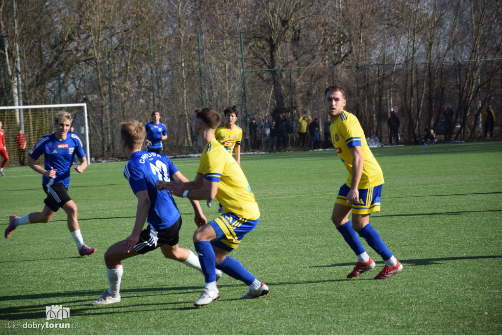 Elana Toruń kontra Cartusia Kartuzy