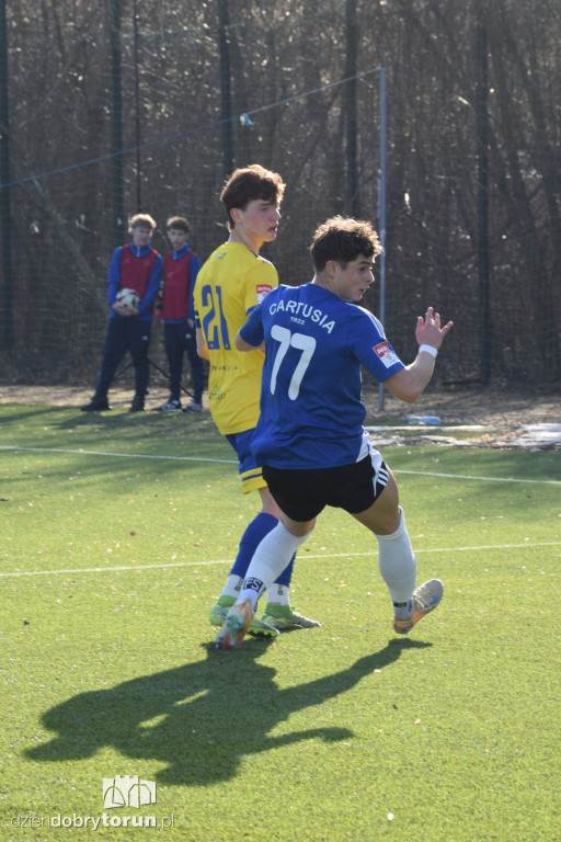 Elana Toruń kontra Cartusia Kartuzy