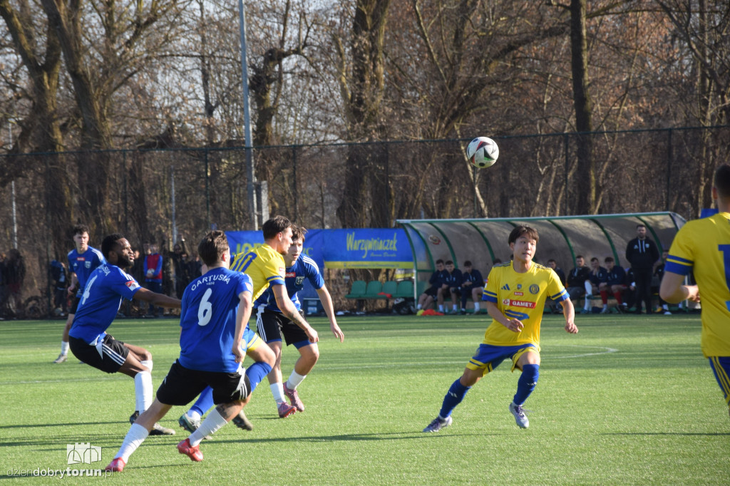 Elana Toruń kontra Cartusia Kartuzy