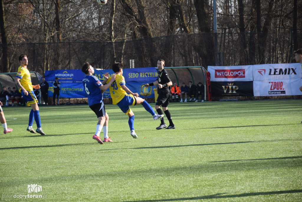 Elana Toruń kontra Cartusia Kartuzy