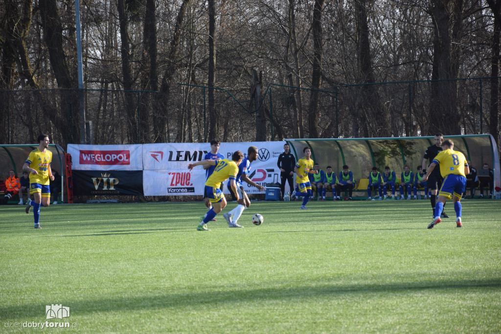 Elana Toruń kontra Cartusia Kartuzy