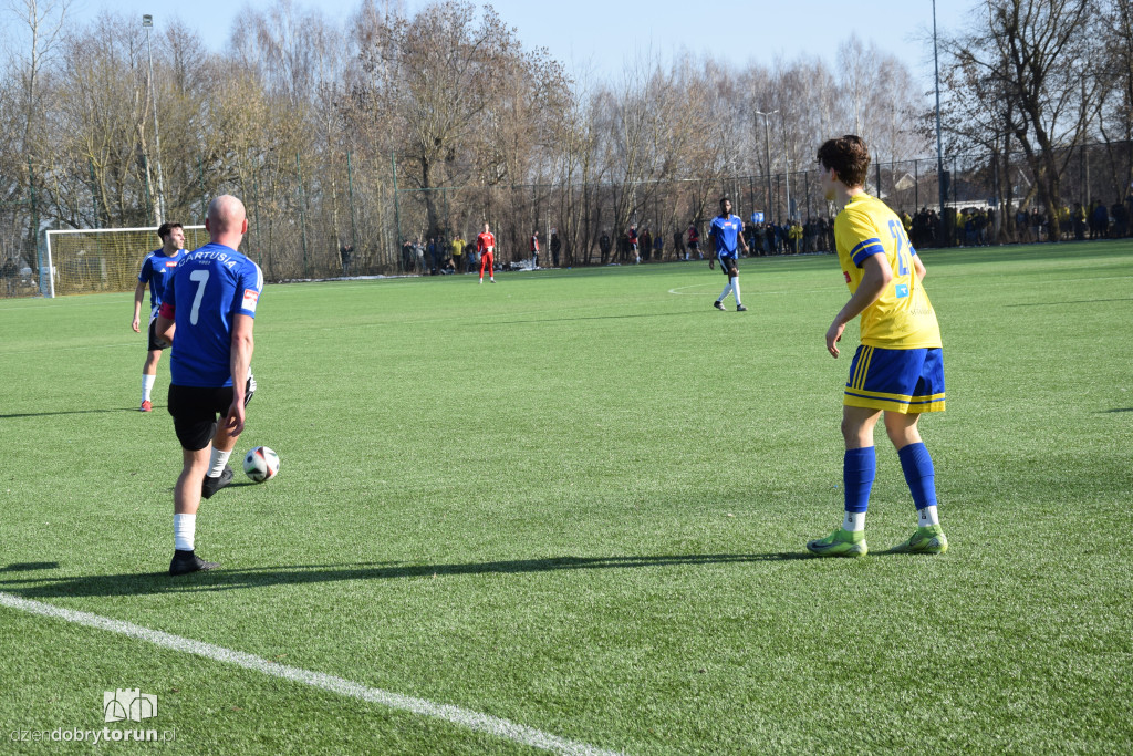 Elana Toruń kontra Cartusia Kartuzy