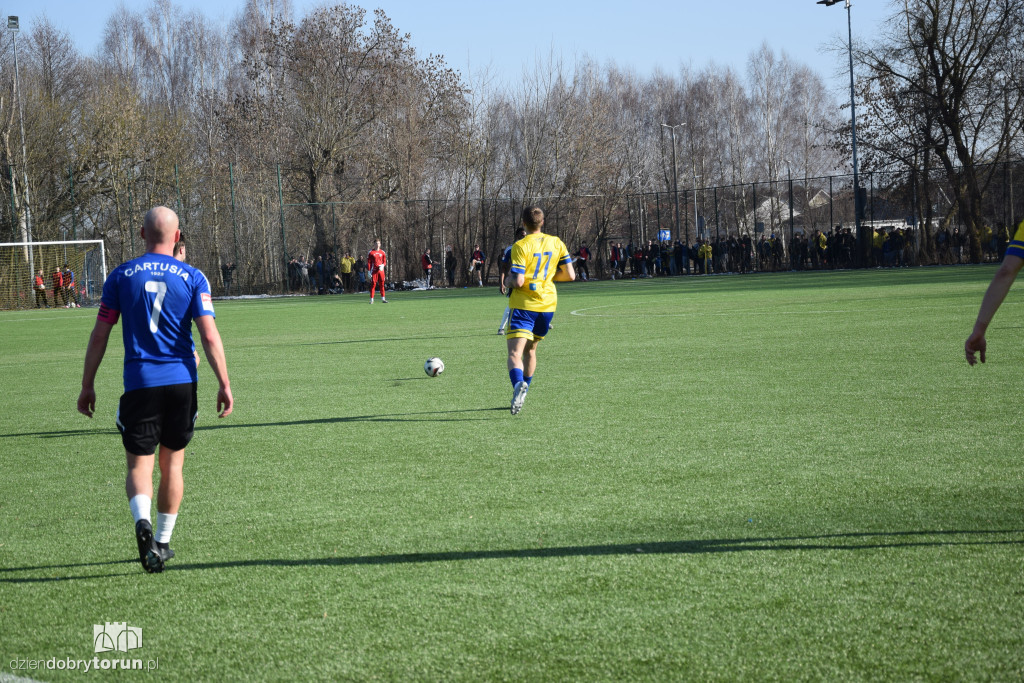 Elana Toruń kontra Cartusia Kartuzy