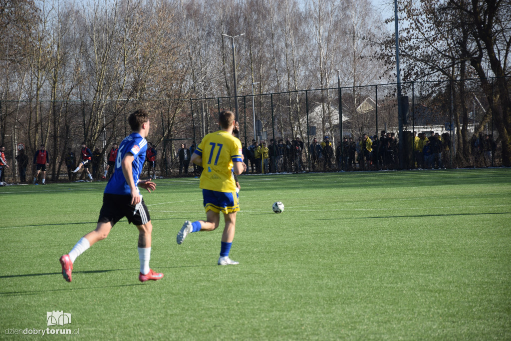 Elana Toruń kontra Cartusia Kartuzy