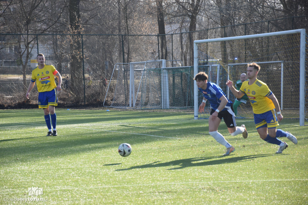 Elana Toruń kontra Cartusia Kartuzy