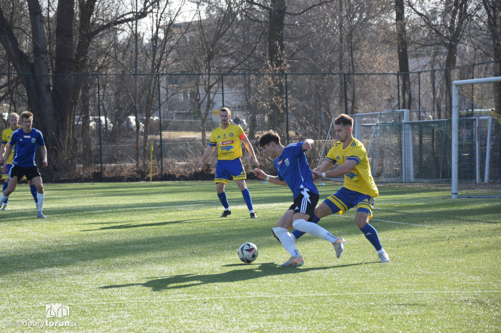 Elana Toruń kontra Cartusia Kartuzy