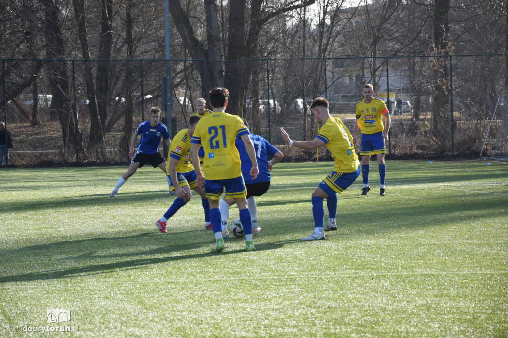 Elana Toruń kontra Cartusia Kartuzy