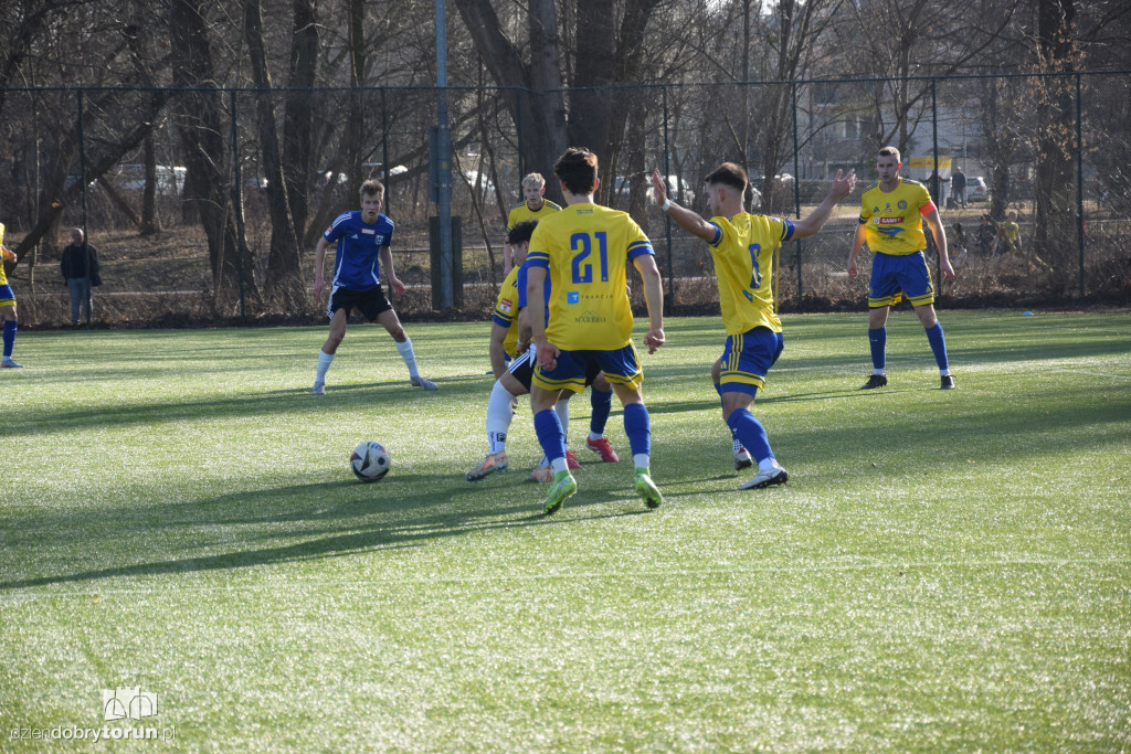 Elana Toruń kontra Cartusia Kartuzy