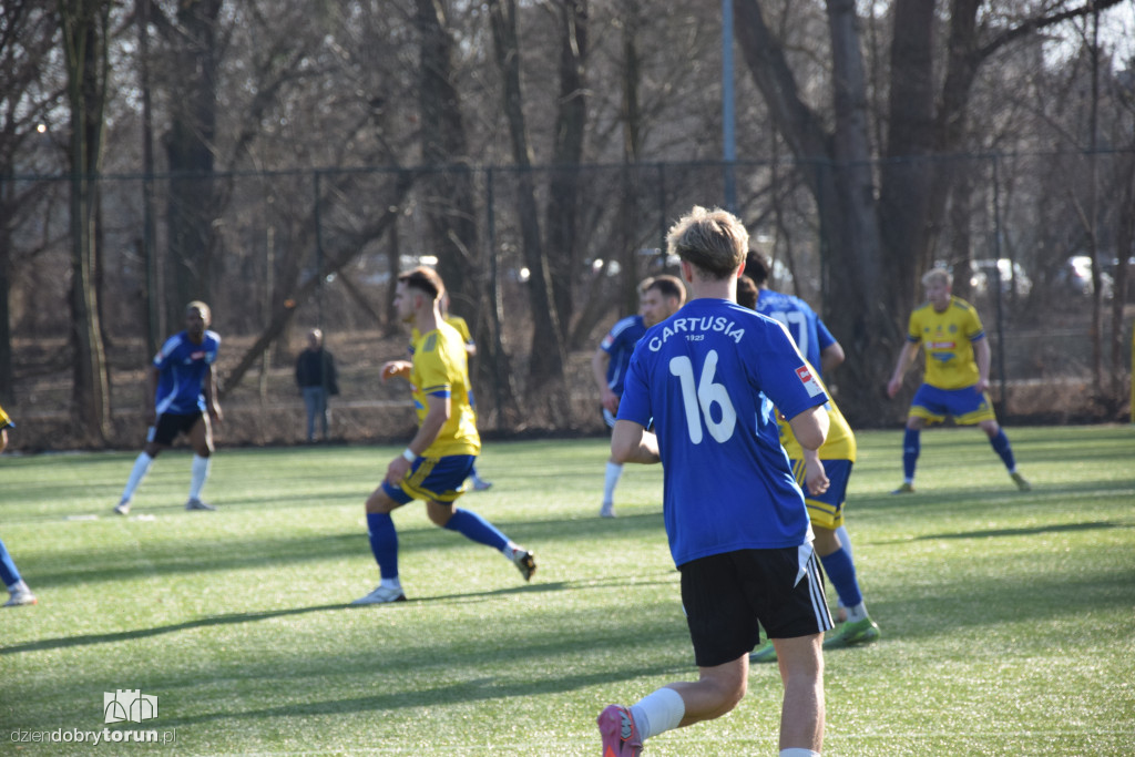 Elana Toruń kontra Cartusia Kartuzy