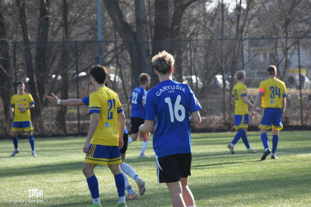 Elana Toruń kontra Cartusia Kartuzy