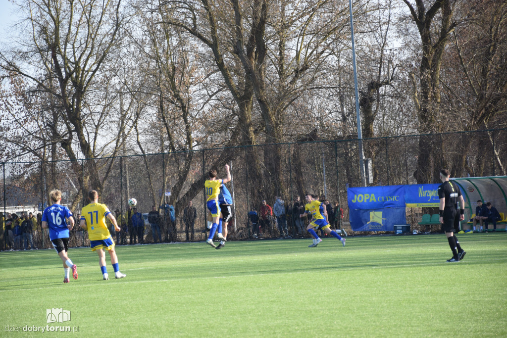 Elana Toruń kontra Cartusia Kartuzy