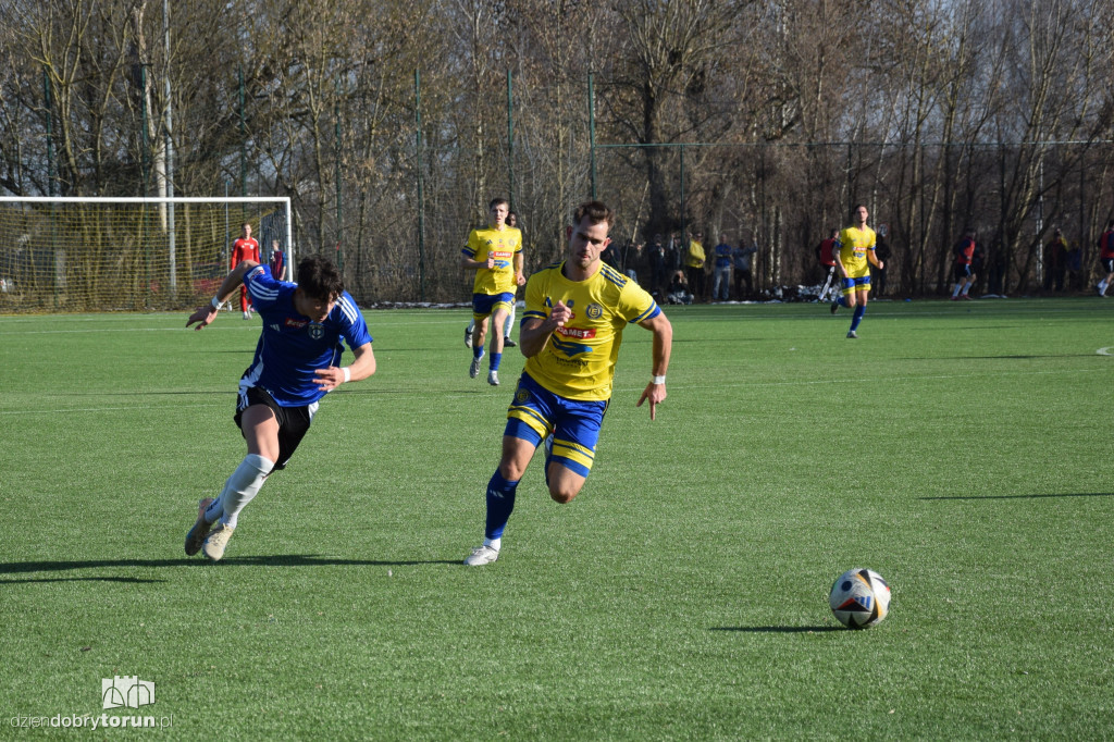 Elana Toruń kontra Cartusia Kartuzy