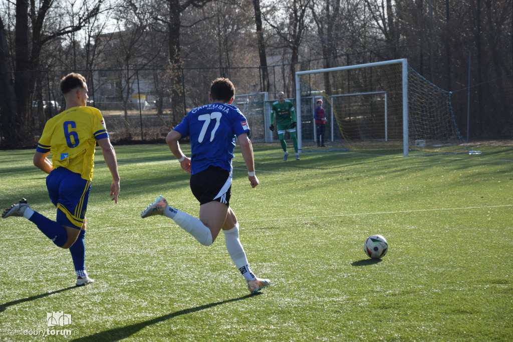 Elana Toruń kontra Cartusia Kartuzy