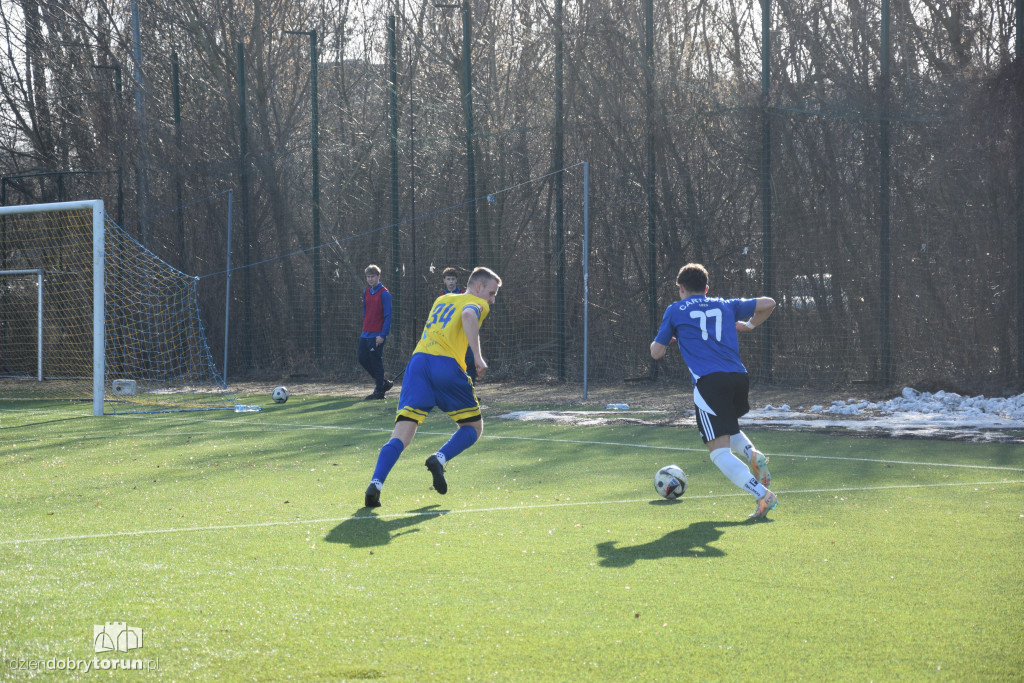 Elana Toruń kontra Cartusia Kartuzy