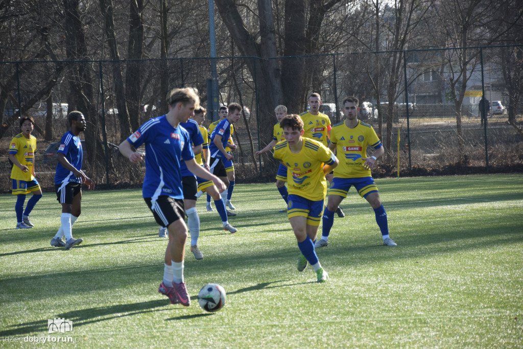 Elana Toruń kontra Cartusia Kartuzy