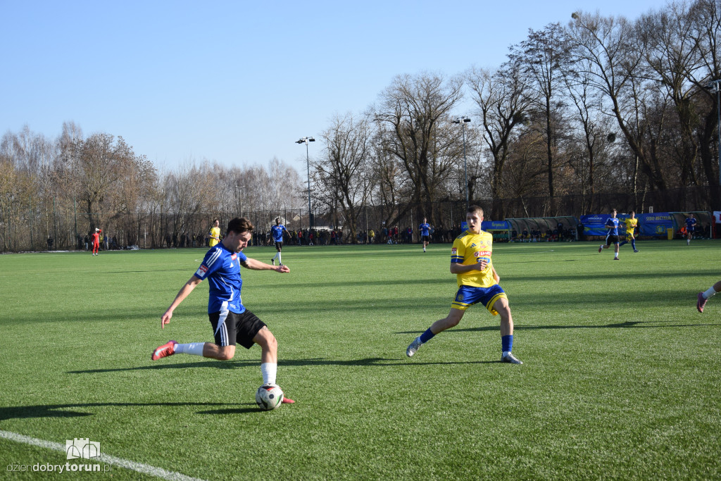 Elana Toruń kontra Cartusia Kartuzy