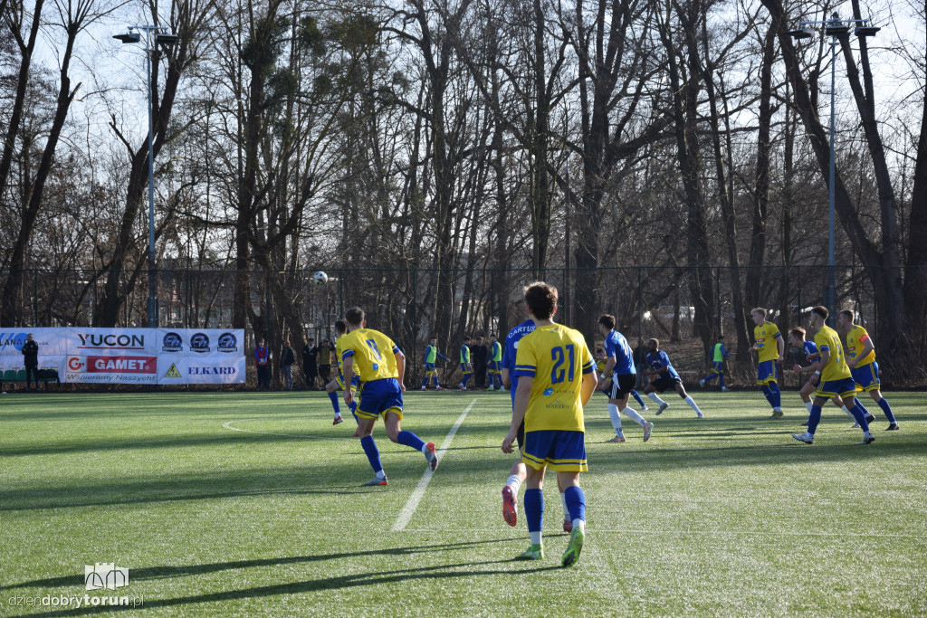 Elana Toruń kontra Cartusia Kartuzy