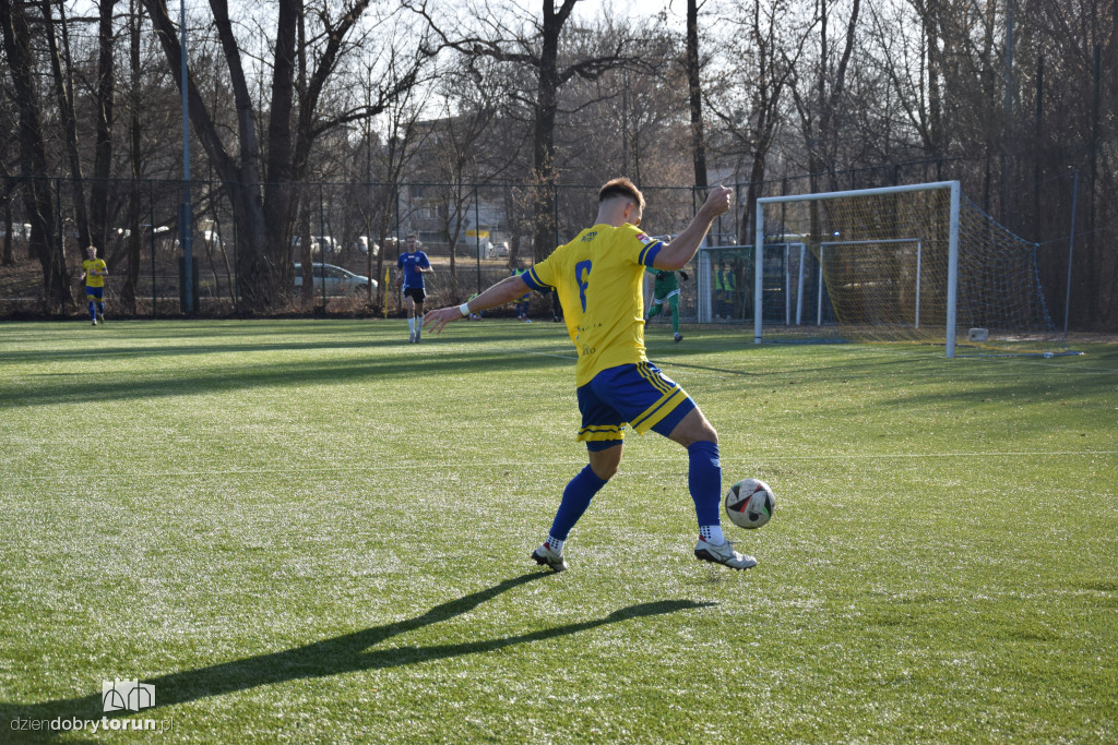 Elana Toruń kontra Cartusia Kartuzy