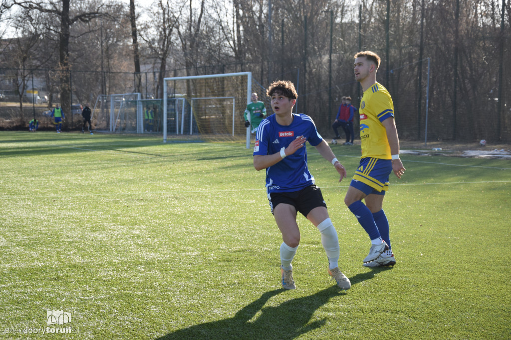 Elana Toruń kontra Cartusia Kartuzy