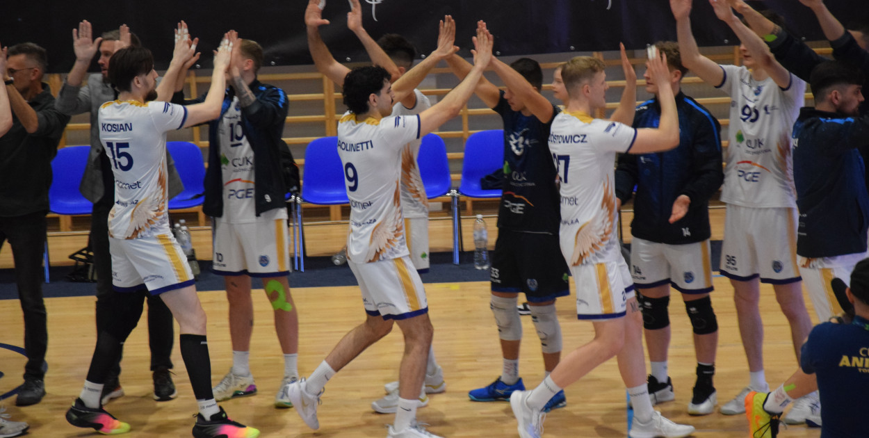 Zwycięstwo CUK Anioły Toruń