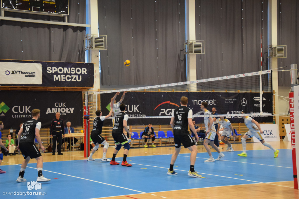 Zwycięstwo CUK Anioły Toruń
