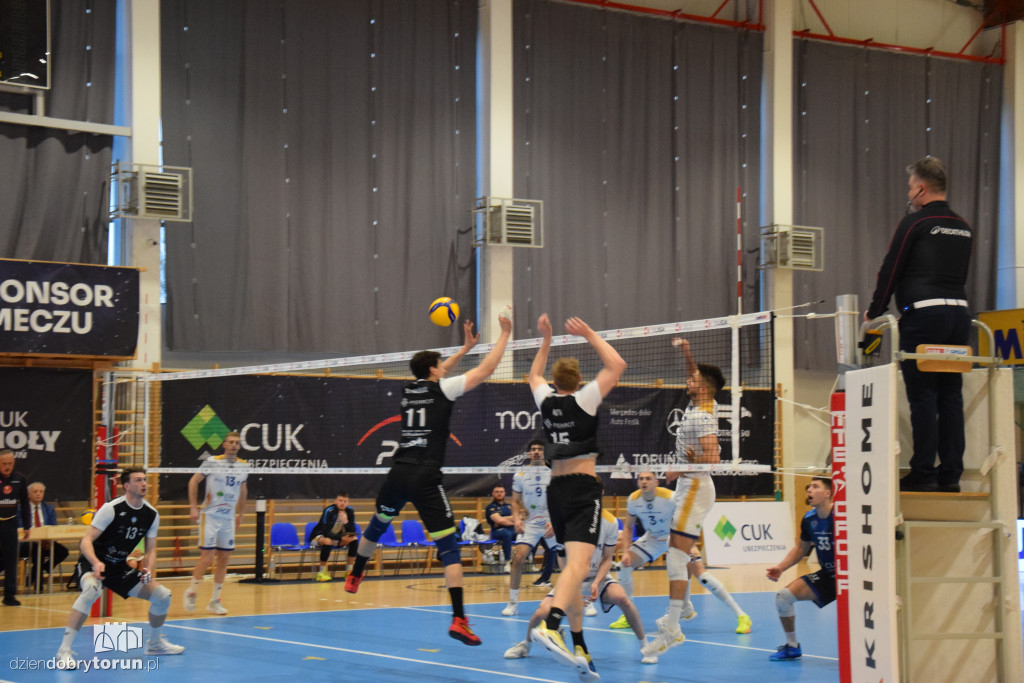 Zwycięstwo CUK Anioły Toruń