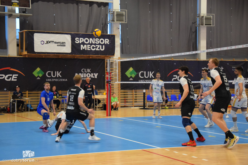 Zwycięstwo CUK Anioły Toruń