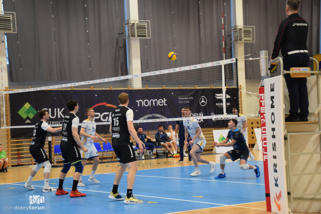 Zwycięstwo CUK Anioły Toruń