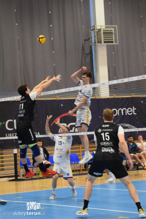 Zwycięstwo CUK Anioły Toruń