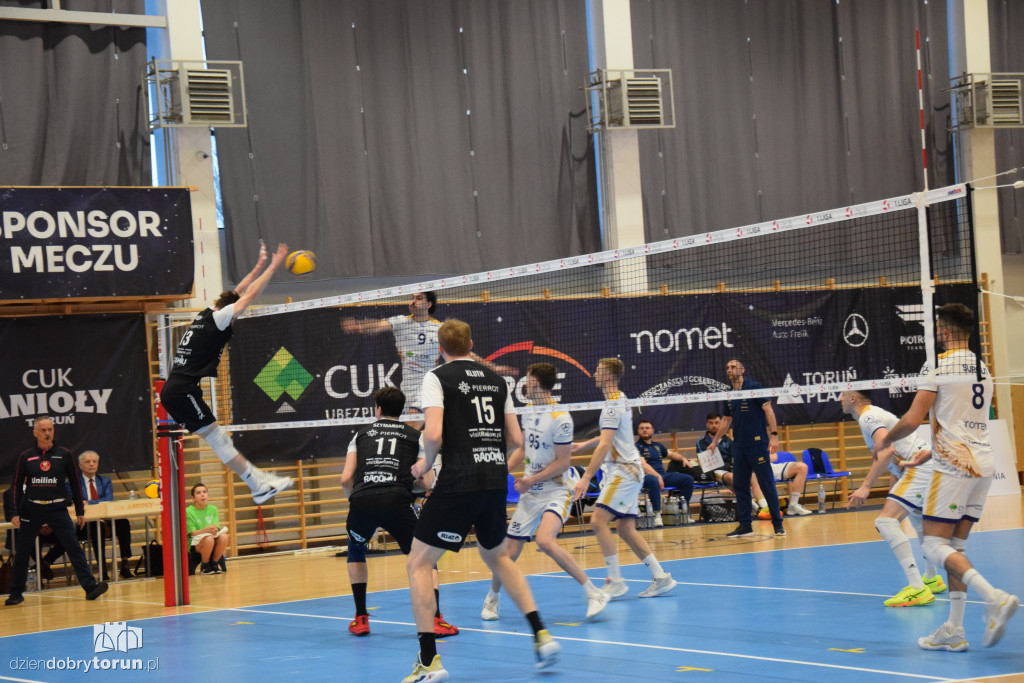 Zwycięstwo CUK Anioły Toruń