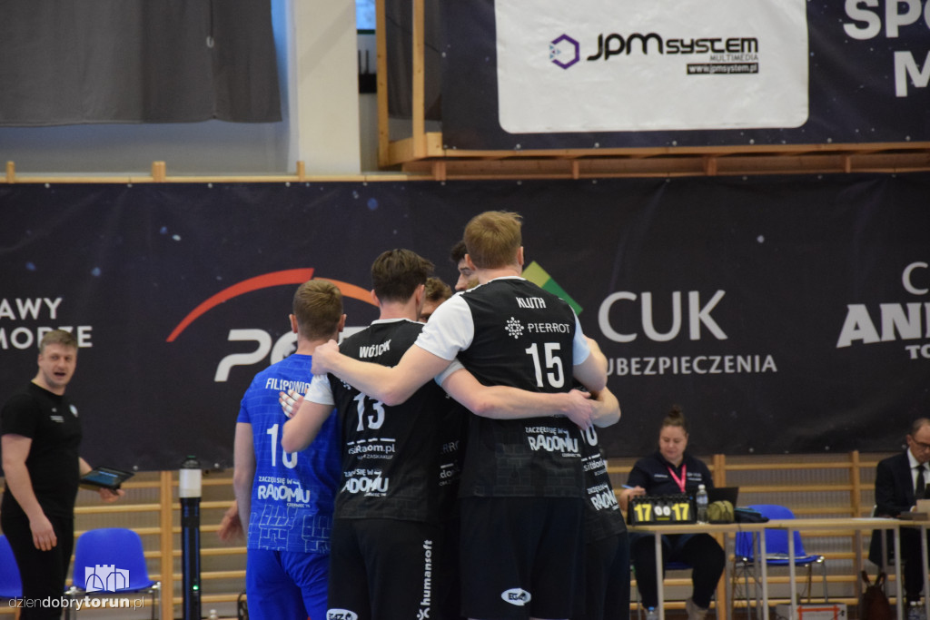 Zwycięstwo CUK Anioły Toruń