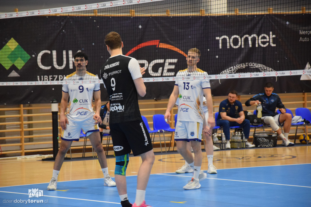 Zwycięstwo CUK Anioły Toruń