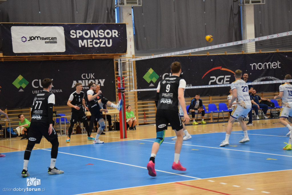 Zwycięstwo CUK Anioły Toruń