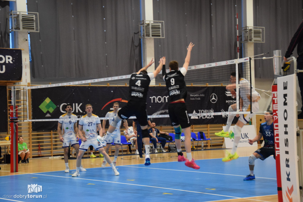Zwycięstwo CUK Anioły Toruń