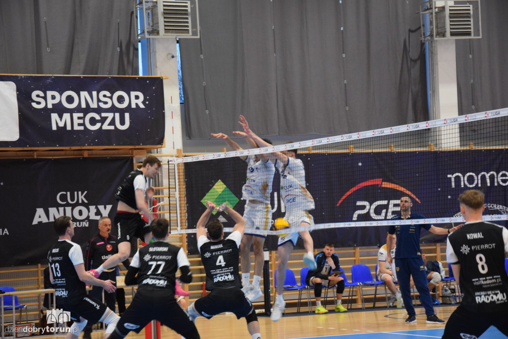 Zwycięstwo CUK Anioły Toruń