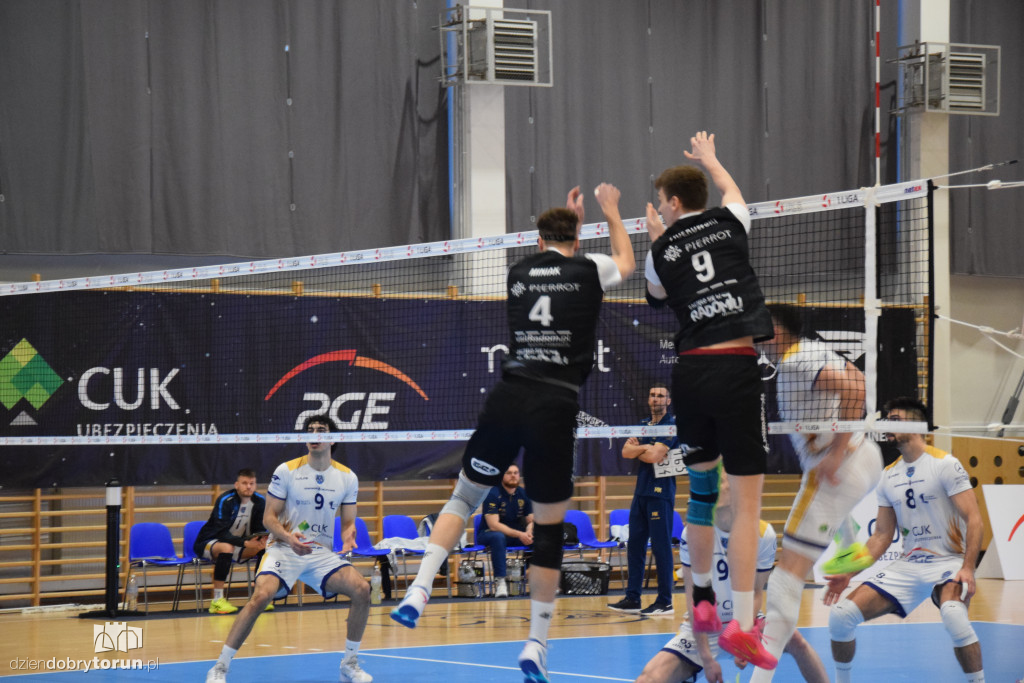 Zwycięstwo CUK Anioły Toruń